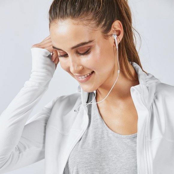 Fabletics White Kira jacket - Picture 3 of 9